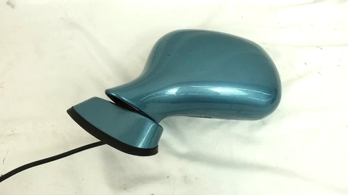 96-02 BMW Z3 Roadster Side View Mirror Atlanta Blue Left Driver Side OEM