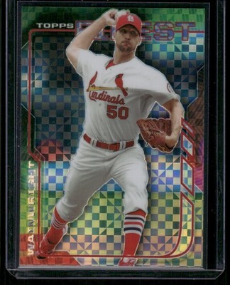 2014 Topps Finest - Adam Wainwright #2 X-fractor