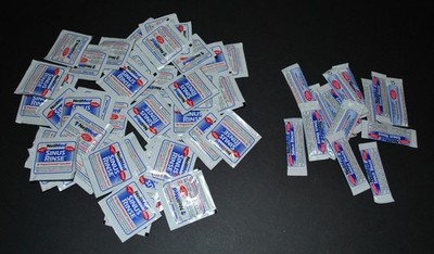 60 PACKETS NEILMED PREMIXED SINUS RINSE SALINE NASAL PACKTS