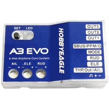 Hobby Eagle A3 EVO Aeroplane Flight Controller Stabilizer 6 Axis Gyro
