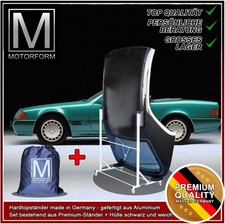 Mercedes SL R129 Hardtopständer PLUS Hardtop Cover schwarz weich made in Germany Mercedes SL R129 Hardtopständer PLUS Hardtop Cover schwarz weich made in Germany