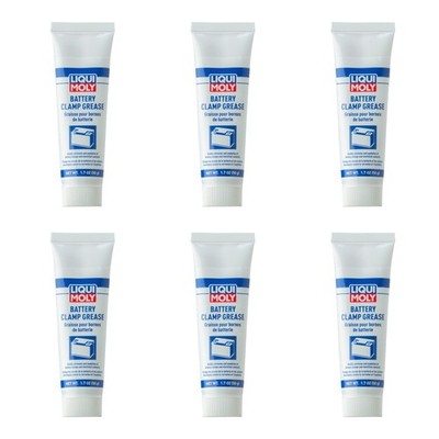Liqui Moly 300g Battery Clamp Grease (6x50g)