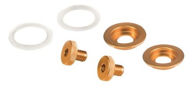 Stilo Multi-Purpose Hardware - STILO PEAK COLORED SCREW KIT- Gold