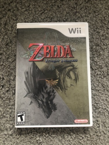 The Legend of Zelda Twilight Princess Nintendo Wii Complete Authentic W/ Manual