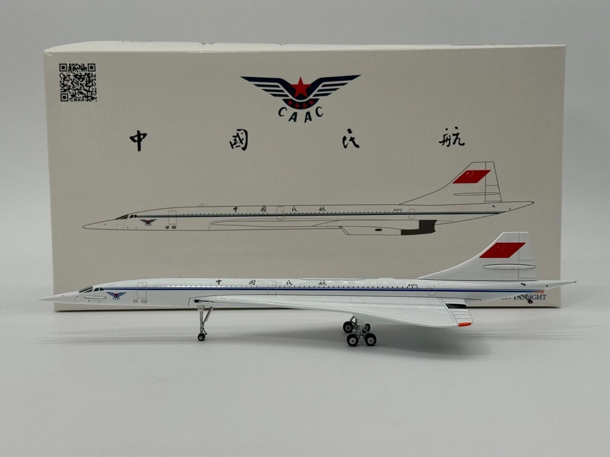 1/200 コンコルド　中国民航　CAAC　架空モデル　Concorde　SST 1/200 コンコルド 中国民航 CAAC 架空モデル Concorde SST