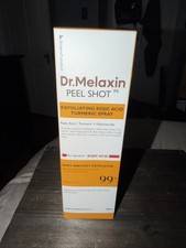  US Seller Dr.Melaxin Peel Shot Exfoliating Kojic Acid Tumeric Spray 200ml