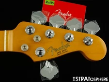 Fender American Professional II Jazz Bass V 5 String NECK +TUNERS Slim "C" Maple
