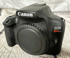 Canon EOS Rebel T7 DSLR Camera ONLY Body Black