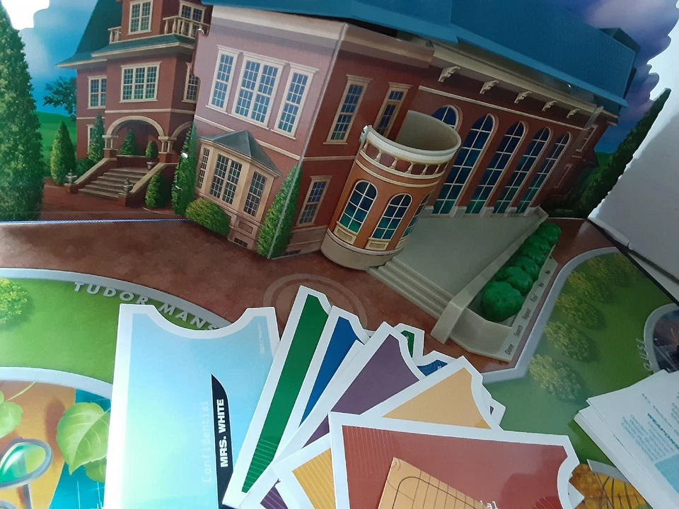 Clue FX COMPLETE WORKS Parker Brothers 2003 Electronic Board Game Detective - Image 3 of 4