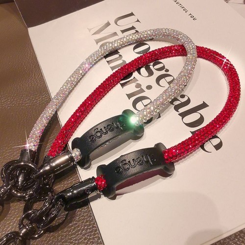 Diamond Phone Wrist Straps Anti-lost Phone Case Strap Fashion Phone Chain - Photo 10 sur 14