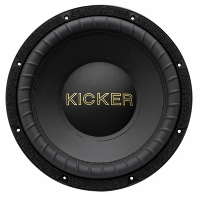 Kicker 50GOLD154 50th Anniversary 15" Comp Gold Subwoofer 4 Ohm 800 W RMS - Image 1 of 4