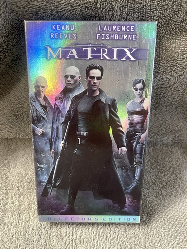 The Matrix (VHS, 1999, Collectors Edition)