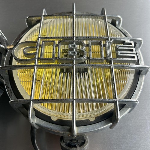 CIBIE 180mm Yellow Fog Lights H3 12V Vintage - Picture 16 of 20