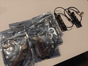 BULK x8 PCIe 6pin powered GPU Risers