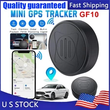 Mini GPS Car Tracker Magnetic Device Wireless Universal Real-Time GPS Tracker US