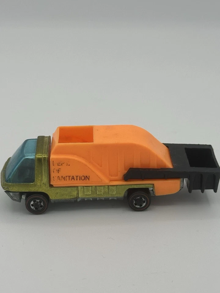 Camión de basura Hot Wheels Red Line The Heavyweights 1969 Foto 4 de 4