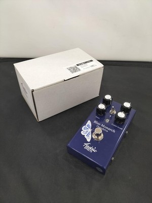 Fredric Effects Blue Monarch Effektpedal für Gitarre Fuzz
