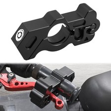 Handlebar Helmet Lock Anti-theft Lock with 2 Keys For Scooters ATV Motorcycles