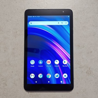 BLU M8L 2020 8'' Android Tablet (4G Unlocked) - 32GB Black #3822