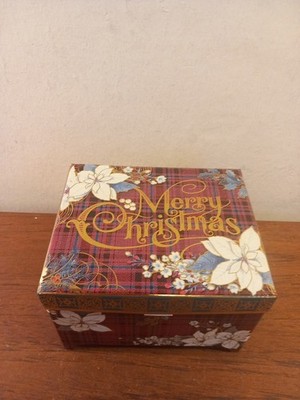 PUNCH STUDIO WEIHNACHTSSEIFEN SPIELUHR, 2X 113G CRANBERRY SEIFEN,, WE WISH YOU A