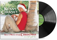 Kenny Chesney All I Want For Christmas Is A Real Good Tan (140g Vinyl) (Vinyl)