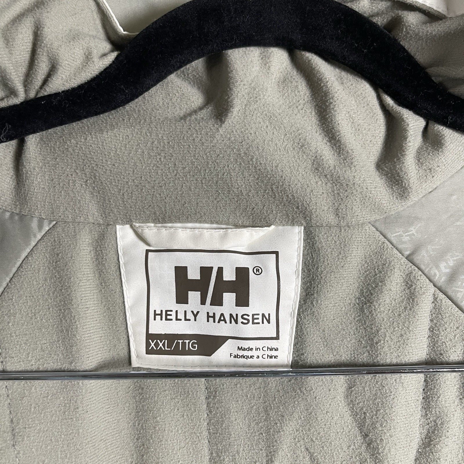 Helly Hansen Helly Tech Ski Snow Jacket Ivory/Gre… - image 4