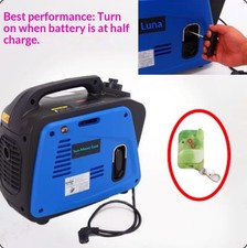 Small Portable Single-phase Variable Frequency Gasoline Generator 220V 