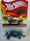 Hot Wheels Redline Club RLC 67 Camaro Neo Classics Blue w/flame #6829/10500 VHTF