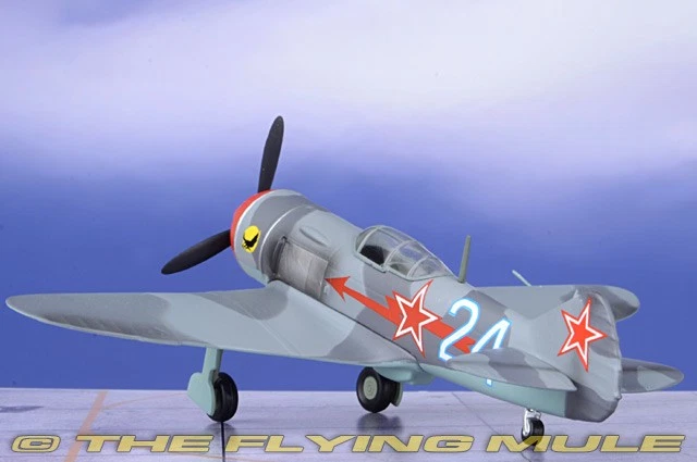 Solido 1:72 La-7 советские ВВС 9-й ГФАР Амет-хан Султан белый 24 - Изображение 2 из 4
