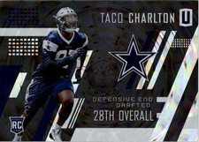 2017 Panini Unparalleled #241 Taco Charlton RC - FB