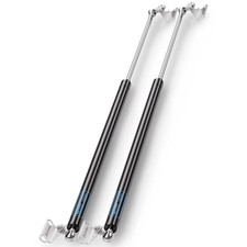 Gas Struts 36 inch 100lb Lift Supports Springs Shocks w/ Brackets 2 Pack