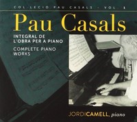 Jordi Camell Complete Piano Works 1 (Cd)