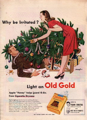 1945 Christmas Tree Disaster original print from Life Magazine