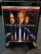 The Fifth Element Ultra HD Blu-ray no Digital, 1997 