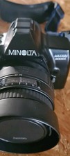 Minolta Maxxum 3000i (in Europs Dynax) Spiegelreflexkamera mit viel Zubehör