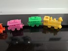 Train Candle Holders Kid Birthday Cake Toppers Vtg 1970s Decorations — photo 6