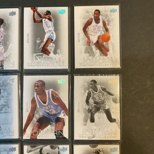 2011-12 Upper Deck Jordan Master Collection COMPLETE BASE SET 23 CARDS #066/250 - Picture 4 of 14