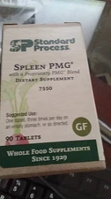 Standard Process Spleen PMG ® Dietary Supplement 7550 90 Tablets