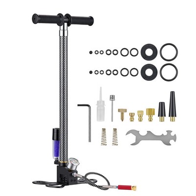 High-Pressure Hand Pump, 3.5-Stage Design, 4500 PSI Capacity, Equipped with