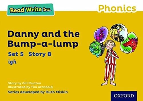 Danny and the Bump-a-lump (Yellow Set 5 Storybook 8) (Read Write Inc. Phonics) - Image 6