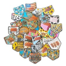 Pocket Shape Cardstock Cutouts for Freshies 12 Pack 3.75 Wide x 2.75" Lon...