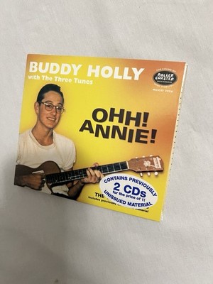 CD Music - Buddy Holly with the Three Tunes: Ohh! Annie! (2 discs)