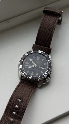 Seiko Men's Divers Watch 6309-7290 Slim Turtle Automatic