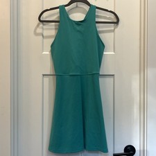 Athleta Women’s Conscious Dress Athletic Size Small Tropics Green #534780