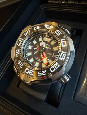 Citizen BN7020-09E Eco-Drive Super Titanium Mens Watch