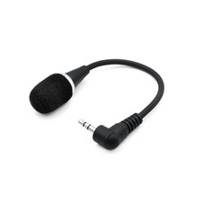 New Mini Flexible Universal 3.5mm Stereo Speaker Mic Audio Microphone Plug Play