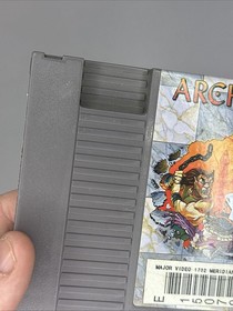 Archon Nintendo Entertainment System, 1989 NES Game Activision USED UNTESTED