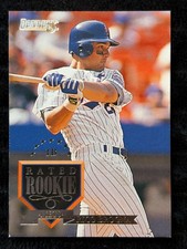 1994 Donruss Rated Rookie Rico Brogna Baseball Card #525
