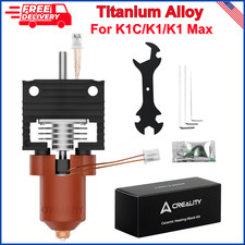 Creality Official K1/K1 Max/K1C Hotend Upgrades Kit,Ceramic Heating Block Ki New