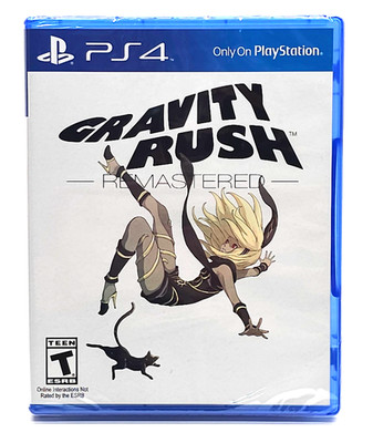 Gravity Rush Remastered (Sony PlayStation 4, 2016) US Version, PS4, New Sealed